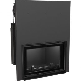 Каминная топка Kratki Wiktor PW/12/W/G